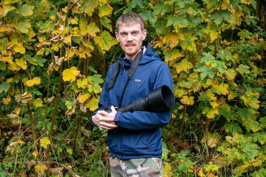 Pierre ALLAIN photographe nature de Bretagne. Photographe de paysages sauvages, la flore et la faune